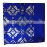 Orange Embroidery Women Head Tie / African Fashion Gele Fabric / Cotton Sego Wholesale Quality Choice thumbnail-3