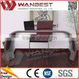 Half Round Office Desk Artistic Design U Type Office Desk thumbnail-3