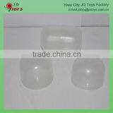 White Transparent Plastic Capsule