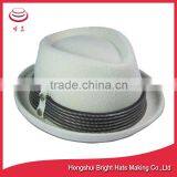 2016 New Style Wool Felt Pork Pie Hat thumbnail-3