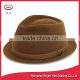 Fashion Wool Felt Trilby Hat Waterproof&crushable Felt Hat thumbnail-2