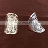 Ethnic Vintage Jewelry Zinc Alloy Rhinestone New Design Gold Finger Ring for Women thumbnail-6