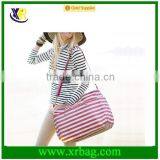 Best quality striped baby travel bag