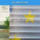 S027 Waterproof Colored Print Adhesive Window Glass Film thumbnail-4