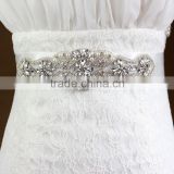 Wholesale crystal rhinestone bridal dress sash belt for wedding bridal                        
                                                Quality Choice