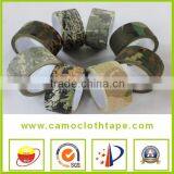 100% Cotton Wholesale Wild Outdoor Forest Camo Tape With Mixed Popular Design For Sports