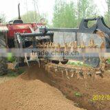 Hot Efficiency With Trencher Machine for Skid Steer Loader thumbnail-1