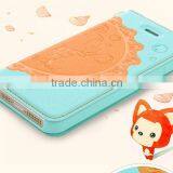 2015 Hot Selling Cartoon Flip Mobile Phone Case Cute Phone Cover For IPhone thumbnail-2