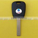 Hot Sale Peugeot 407 Transponder Car Key With Groove Blade thumbnail-2