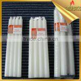 Household White Taper Candle Church Pillar Candle thumbnail-1