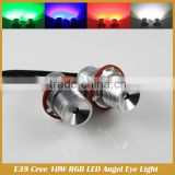 E39 10W RGB Angel Eyes with Controller Led Marker for E39 E53 E60 E87