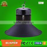 60w High Bay Commercial Lighting ce Rohs Saa Led Indoor Lamp thumbnail-4
