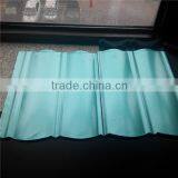 Back Green Stone Coated Metal Roofing Tiles