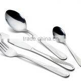 Low Quality Stainless Steel Cutlery Set