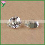 Wholesale Price Pear 12# White Corundum for Jewelry Wholesale China thumbnail-3