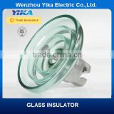 Wenzhou Yika IEC Electric Suspension Disc Glass Insulator 210KN Insulators