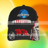 Racing cap, sport cap ,advertisement cap with embroidery logo