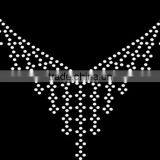 Hot Sales and Fashionable Garment Collar Rhinestone Transfer Decoration thumbnail-1