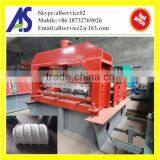 curving tile forming machine