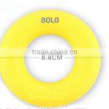 80 lb Hand Gripper Grip Silicone Ring Resistance Strength Trainer Exerciser thumbnail-3