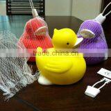 Vinyl spray water animal duck toys