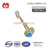 Copper heating element with KST16 thermostat