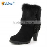 2012 women hot sells leather boots