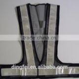 EN20471 Safety High Visibility Retroreflective Contruction Working Vest