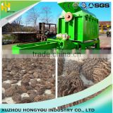 High quality Palm/coconut shell fiber extract machine manufacturer