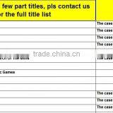 Games Cartridge and Sealed Package Both Available for Wholesale Pokemon Games ds