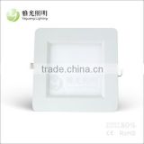 6W high quality aluminum die casting panel light with CE and Rohs certificate