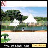 China Factory PVDF Cover Q235 Steel Wedding Marquee Tent Guarantee Year 10years Permanent Structure