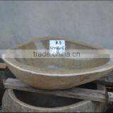 High Grade Natural Cobblestone Counter Basin thumbnail-6