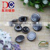 Oeko Tex100 Custom Logo for Clothes Metal Press Snap Button With Any Logo Printing thumbnail-3