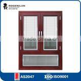 ROGENILAN 568 Series Heat Insulation Apartment New Design Aluminum Window thumbnail-2