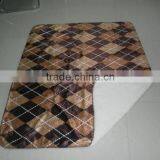 100% Polyester Printed Short Fur Sherpa Throw thumbnail-3