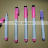 Pink whiteboard pen