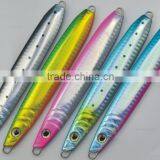 Slow Sinking Jigging Lure Classic Lead Fishing Bait of 2016B thumbnail-1