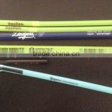 Disposable straws with different design drinking straws custom logo