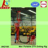 SKD100 DTH Mini Drilling Rig for Sale