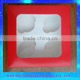 Wholesale Handmade Favorable Ivory Board Cheap Wedding Cake Boxes With Insert