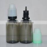 10ml PET e Liquid Bottle With Childproof Cap and Long Thin Dropper Tip thumbnail-4