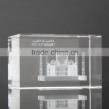 2015 Clear Cheap 3d Crystal Laser Engraving Gift thumbnail-5