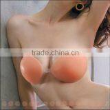 Self Adhesive Strapless Stick On Nu Bra Chicken Fillet Silicone Bra thumbnail-2