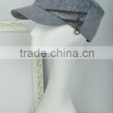 Casquette fabric hats for boy