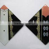 High Quality Wedding Birde and Groom Glass Coaster thumbnail-1