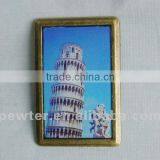 2012 Newest Design Metal Fridge Sticker 0045