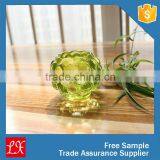 Colorful Valentine Candlelight Dinner Small Glass Candle Holer