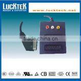 2 WAYS SCART SPLITTER +3RCA