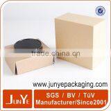 custom kraft paper box print packaging for wholesale